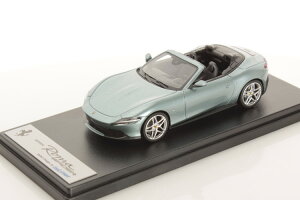 ���b�N�X�}�[�g 1/43 �t�F���[�� ���[�} �X�p�C�_�[ 2023 �`�F���X�e �g�����BLooksmart 1:43 Ferrari Roma Spider�@2023 celeste trevi