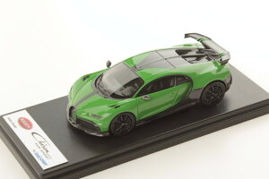 ���b�N�X�}�[�g 1/43 �u�K�b�e�B �V���� �s���[���X�|�[�� #16 2020 �o�C�p�[�O���[�� �u���b�NLooksmart 1:43 BUGATTI CHIRON PUR SPORT N16 2020 VIPER GREEN BLACK