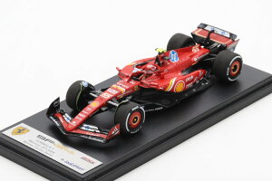���b�N�X�}�[�g 1/43 �t�F���[�� �t�H�[�~����1 SF-24 �`�[�� �X�N�[�f���A �t�F���[�� #55 2024 ���L�V�R�O�����v�� �D�� �J�����X �T�C���cLooksmart 1:43 FERRARI F1 SF-24 TEAM SCUDERIA FERRARI N55 WINNER MEXICO G