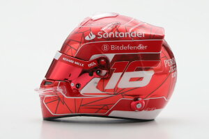 ���b�N�X�}�[�g 1/5 �w�����b�g #16 �X�N�[�f���A �t�F���[�� 5�� �V���K�|�[���O�����v�� �t�H�[�~����1 2024 �V������ ���N���[��LookSmart 1:5 Helmet N16 Scuderia Ferrari 5th Singapore GP Formula 1 2024 Charles L