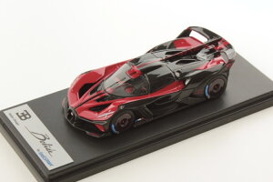 ���b�N�X�}�[�g 1/43 �u�K�b�e�B �{���[�h W16.4 8.0 4�^�[�{ 1850hp 500km/h 2024 �C�^���A�����b�hLooksmart 1:43 BUGATTI BOLIDE W16.4 8.0 FOUR TURBO 1850hp 500km/h 2024 ITALIAN RED