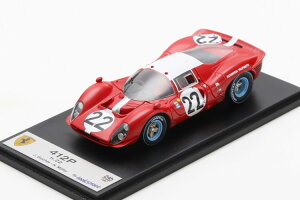 ���b�N�X�}�[�g 1/43 �t�F���[�� 412P �x�����l�b�^ #22 ���E�}��24���� 1967 �W���� �M�V�F/�w���x���g �~���[���[Looksmart 1:43 Ferrari 412P Berlinetta N22 24h LeMans 1967 Jean Guichet/Herbert Muller
