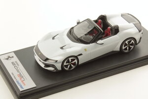 ���b�N�X�}�[�g 1/43 �t�F���[�� 12�`�����h�� V12 830cv �X�p�C�_�[ �I�[�v�� 2024 �r�A���R �A���e�B�R �z���C�g���^���b�NLooksmart 1:43 FERRARI 12CILINDRI V12 830cv SPIDER OPEN 2024 BIANCO ARTICO WHITE METALLIC