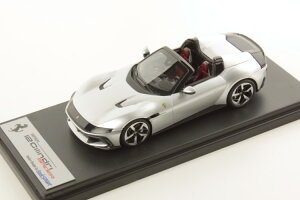 ���b�N�X�}�[�g 1/43 �t�F���[�� 12�`�����h�� �X�p�C�_�[ 2024 �V���o�[Looksmart 1:43 Ferrari 12 Cilindri Spider 2024 silver