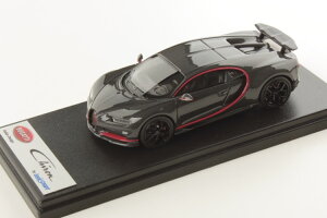 ���b�N�X�}�[�g 1/43 �u�K�b�e�B �V���� �X�|�[�c #16 �E�C���O�A�b�v 2019 �O���[�J�[�{�� ���b�hLooksmart 1:43 BUGATTI CHIRON SPORT N16 WING UP 2019 GREY CARBON RED