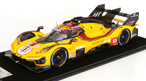 ���b�N�X�}�[�g 1/12 �t�F���[�� 499P #83 �D�� ���E�}��24���� 2025 AF �N�r�T/Y. �C�F/�n���\��Looksmart 1:12 Ferrari 499P #83 24h Le Mans 2025 AF