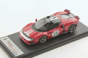 ���b�N�X�}�[�g 1/43 �t�F���[�� 849 �e�X�^���b�T A.�t�B�I���m #25 2025Looksmart 1:43 Ferrari 849 Testarossa A. Fiorano #25 2025 Rosso Fiammante
