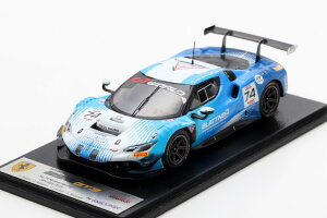 ���b�N�X�}�[�g 1/43 �t�F���[�� 296 GT3 #74 �X�p24���� 2025 Kessel RacingLooksmart 1:43 Ferrari 296 GT3 #74 24h Spa 2025 Kessel Racing