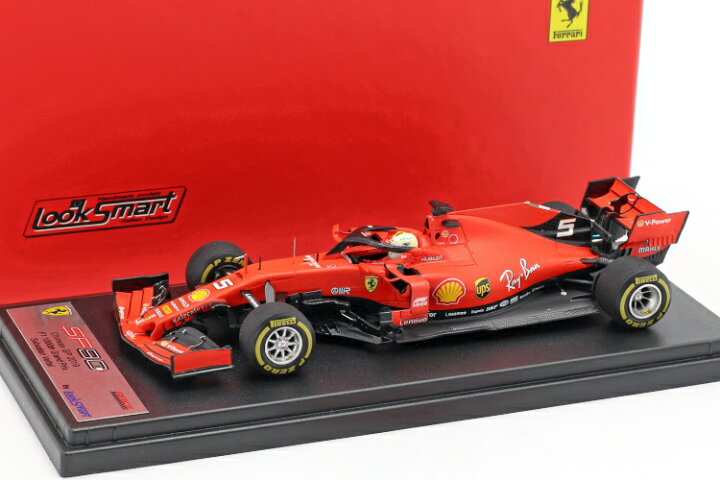 楽天市場】ルックスマート 1/43 フェラーリ SF90 #5 中国グランプリ 