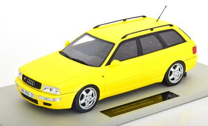 LS-COLLECTIBLES 1/18 AEfB A4 RS2 Aog 1994 CG[LS-COLLECTIBLES 1:18 AUDI A4 RS2 AVANT 1994 YELLOW