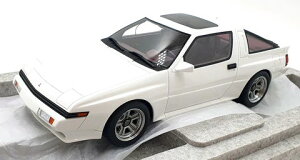 LSRNeBu 1/18 OH X^I 1988 zCg 500LS COLLECTIBLES 1:18 Mitsubishi Starion 1988 white Limited 500 pcs