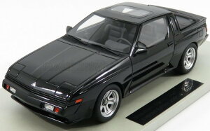 LSRNeBu 1/18 OH X^I 2.0 ^[{ 1988 ubNLS COLLECTIBLES 1:18 Mitsubishi Starion 2.0 Turbo 1988 Black