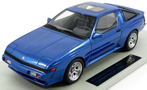 LSRNeBu 1/18 OH X^I 2.0 ^[{ 1988 u[LS COLLECTIBLES 1:18 Mitsubishi Starion 2.0 Turbo 1988 Blue