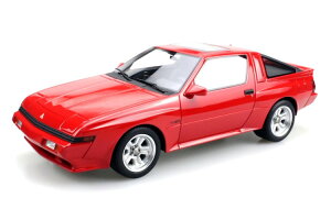 LSRNeBu 1/18 OH X^I 2.0 ^[{ 1988 bhLS COLLECTIBLES 1:18 Mitsubishi Starion 2.0 Turbo 1988 Red