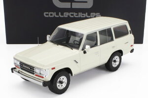 LS-COLLECTIBLES 1/18 g^ hN[U[ FJ62 1987 zCg150LS-COLLECTIBLES 1:18 TOYOTA LAND CRUISER FJ62 1987 WHITE LIMITED 150 ITEMS
