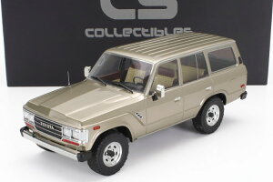 LS-COLLECTIBLES 1/18 g^ hN[U[ FJ62 1987 uY^bN 150LS-COLLECTIBLES 1:18 TOYOTA LAND CRUISER FJ62 1987 BRONZE MET LIMITED 150 ITEMS