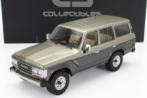 LS-COLLECTIBLES 1/18 g^ hN[U[ FJ62 1987 uY^bN O[ 150LS-COLLECTIBLES 1:18 TOYOTA LAND CRUISER FJ62 1987 BRONZE MET GREY LIMITED 150 ITEMS