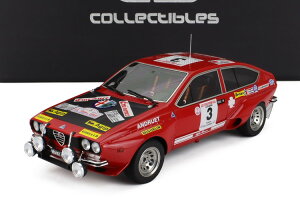 LSRNeBu 1/18 At@I AtFb^ GT Gr.2 iCgo[W #3 3 [ c[EhERX 1975 W N[h Ah[ / C WAj[LS COLLECTIBLES 1:18 ALFA ROMEO ALFE