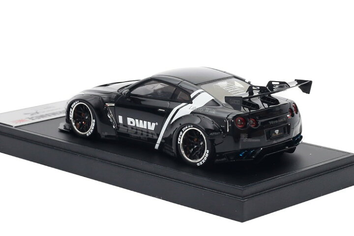 楽天市場】Make up EIDOLON 1/43 LB☆WORKS R R35 GT-R リバティ 