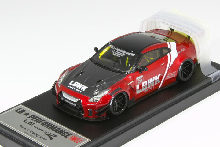 楽天市場】Make up EIDOLON 1/43 LB☆WORKS R R35 GT-R リバティ 