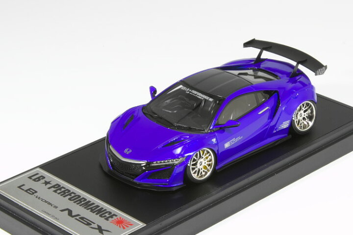 楽天市場】Make up EIDOLON 1/43 LB☆WORKS R NSX リバティウォーク 