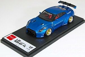 Make up EIDOLON 1/43 LB��WORKS R35 GT-R ���o�e�B�E�H�[�N GT �E�B���O BBS LM �z�C�[�� �o�[�W���� �L�����f�B�u���[ 70�����