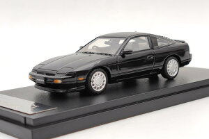 MARK43 1/43 Y 180SX ^Cv2 ubNMARK43 1:43 Nissan 180SX TYPE II Black