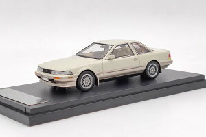 MARK43 1/43 g^ \A 3.0GT ~ebh GA[TXyV MZ21 1988 NX^ zCg g[jO 2MARK43 1:43 Toyota Soarer 3.0GT-Limited Air Suspension MZ21 1987 White