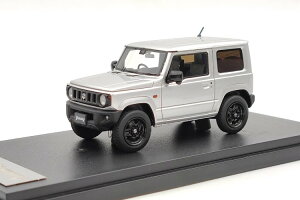 MARK43 1/43 XYL Wj[ JB64W XL Vo[MARK43 1:43 Suzuki Jimny JB64W XL Silver