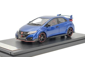 MARK43 1/43 z_ VrbN ^CvR GT Pack FK2 u[MARK43 1:43 Honda CIVIC TYPE R GT Pack FK2 Blue