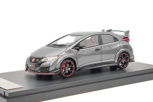 MARK43 1/43 z_ VrbN ^CvR GT Pack FK2 O[MARK43 1:43 Honda CIVIC TYPE R GT Pack FK2 Grey