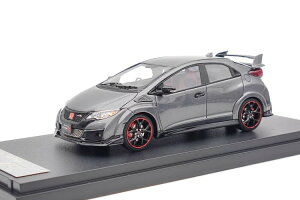 MARK43 1/43 z_ VrbN ^CvR FK2 O[MARK43 1:43 Honda CIVIC TYPE R FK2 Grey