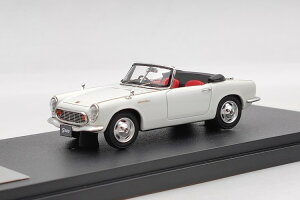 MARK43 1/43 �z���_ S600 1964 �z���C�gMARK43 1:43 Honda S600 1964 White