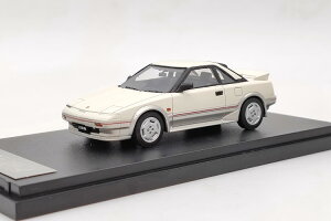 MARK43 1/43 �g���^ MR2 G-Limited �X�p�[�N�� �E�F�[�u �g�[�j���O �z���C�gMARK43 1:43 Toyota MR2 G-Lmited Sparkle Wave Toning White