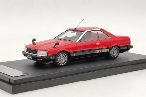 MARK43 1/43 Y XJCC n[hgbv 2000 RS-^[{ KDR30 bhMARK43 1:43 Nissan SKYLINE Hardtop 2000 RS-Turbo KDR30 Red