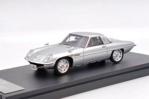 MARK43 1/43 �}�c�_ �R�X�� �X�|�[�c L10B �V���o�[MARK43 1:43 Mazda Cosmo Sports L10B Silver