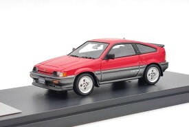 MARK43 1/43 ホンダ バラード スポーツ CR-X Si AS レッドMARK43 1:43 Honda Ballade Sports CR-X Si AS Red