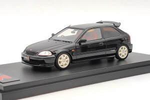 MARK43 1/43 z_ VrbN ^Cv R EK9 1997 ubNMARK43 1:43 Honda CIVIC TYPE R EK9 1997 Black
