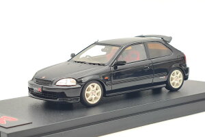 MARK43 1/43 z_ VrbN ^Cv R EK9 1997 JX^}CY ubNMARK43 1:43 Honda CIVIC TYPE R EK9 1997 Customized Black