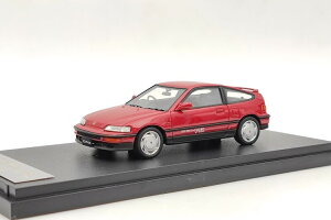 MARK43 1/43 z_ CR-X VTEC SiR EF8 bhMARK43 1:43 Honda CR-X VTEC SiR EF8 Red