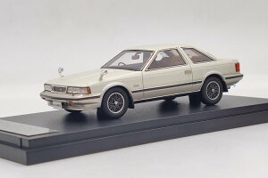 MARK43 1/43 g^ \A 2800 GT-~ebh zCgMARK43 1:43 Toyota Soarea 2800 GT-Limited White