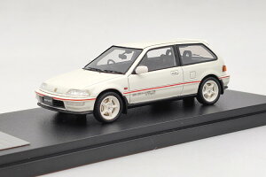 MARK43 1/43 z_ VrbN VTEC EF9 SiR 2 RNR zC[t zCgMARK43 1:43 Honda CIVIC VTEC EF9 SiR II with RNR Wheel White