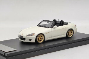 MARK43 1/43 z_ S2000 AP1 1999 MF10L zCgMARK43 1:43 Honda S2000 AP1 1999 with MF10L White