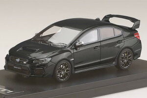 MARK43 1/43 �X�o�� WRX STI �^�C�vS (VAB) 2017 �N���X�^���u���b�NMARK43 1:43 Subaru WRX STI Type S (VAB) 2017 Crystal Black