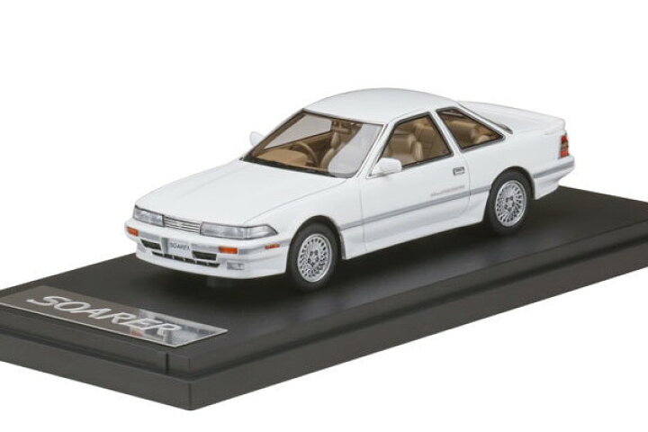 楽天市場】MARK43 1/43 トヨタ ソアラ2.0GT-ツインターボL 後期型 