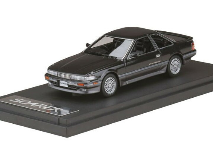 楽天市場】MARK43 1/43 トヨタ ソアラ 2.0GT ツインターボ L GZG20 