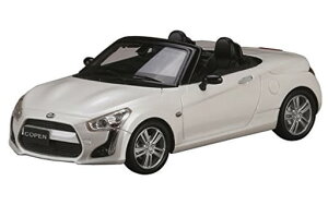MARK43 1/43 _Cnc Ry [u p[zCg3MARK43 1:43 Daihatsu Copen Robe Pearl Whitelll