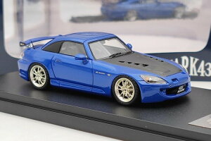 MARK43 1/43 z_ S2000 Q AP1 u[MARK43 1:43 Honda S2000 Mugen AP1 blue