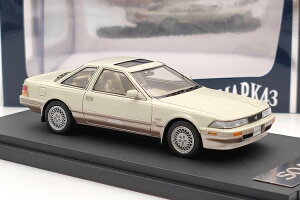 MARK43 1/43 g^ \A 3.0GT Limited E-MZ20 1987 fJ[ zCgMARK43 1:43 Toyota Soarer 3.0GT Limited E-MZ20 1987 model car white
