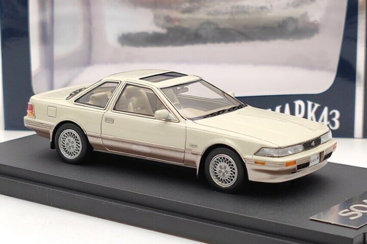 楽天市場】MARK43 1/43 トヨタ ソアラ 3.0GT Limited E-MZ20 1987 